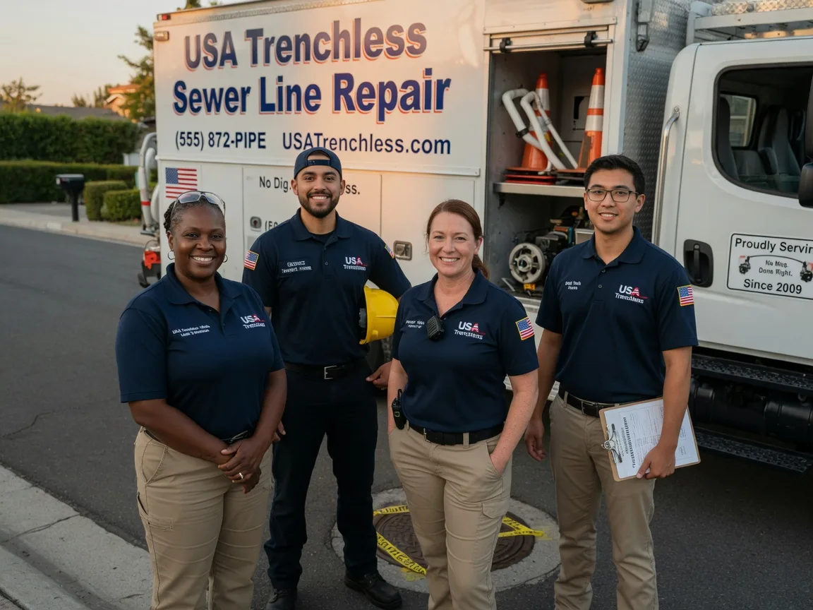 Sewer Line Repair company in Sarita, TX